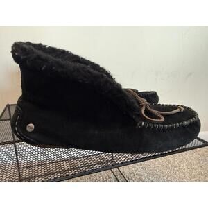 UGG Australia W Alena Slipper for Women Size 7 Black 1004806